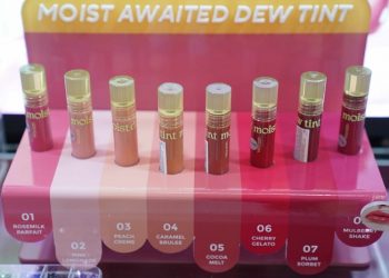 Moist Dew Tint, The Next Generation of Lip Tint jadi Produk Terbaru Wardah