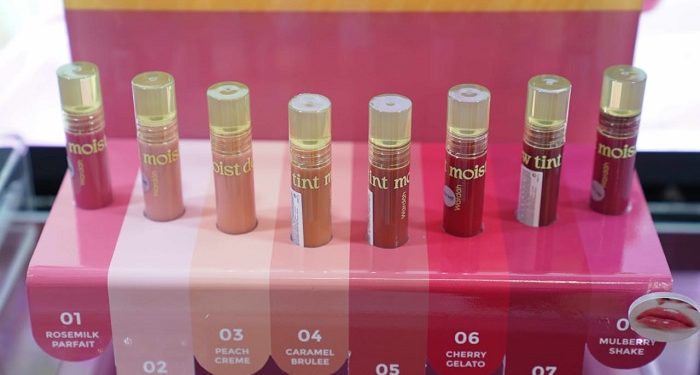 Moist Dew Tint, The Next Generation of Lip Tint jadi Produk Terbaru Wardah