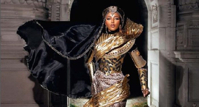 Khadija Omar jadi Finalis Wanita Berhijab Pertama pada Ajang Miss Universe