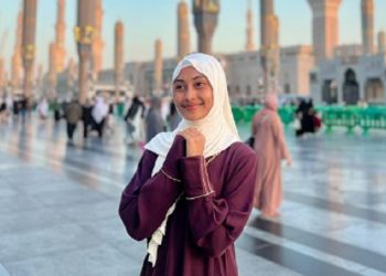 Aktif Membagikan Perjalanannya, Beberapa Potret Novia Bachmid Jalani Ibadah Umroh