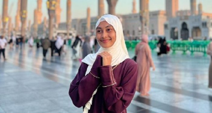 Aktif Membagikan Perjalanannya, Beberapa Potret Novia Bachmid Jalani Ibadah Umroh
