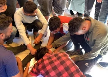 Israel Membunuh Warga Palestina yang Sedang Mencari Makanan di Zona Aman