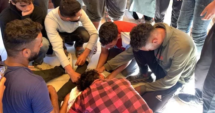 Israel Membunuh Warga Palestina yang Sedang Mencari Makanan di Zona Aman