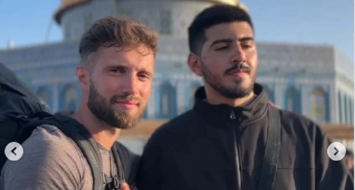 Pemuda Muslim Prancis Berjalan Kaki 3900 Km Demi Sholat di Masjidil Aqsha