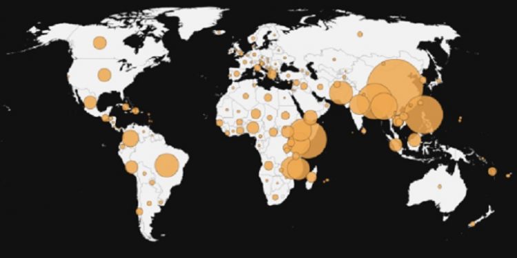 Perubahan Iklim Mengakibatkan Meluasnya Perpindahan Penduduk