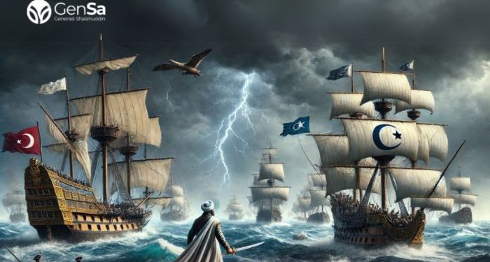 Kemenangan Gemilang Armada Laut Utsmani di Preveza (2)