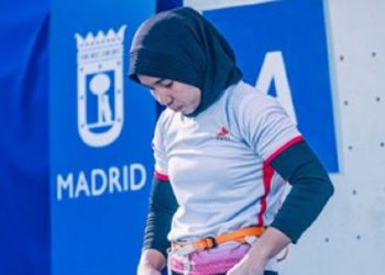 Rajiah Sallsabillah Raih Medali Emas pada Kejuaraan Panjat Tebing NEOM IFSC Masters 2024