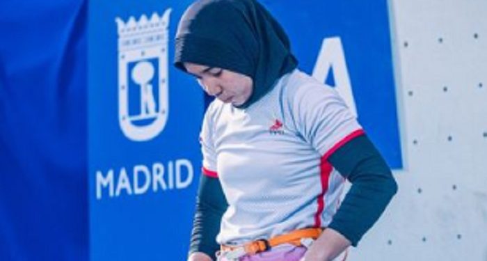 Rajiah Sallsabillah Raih Medali Emas pada Kejuaraan Panjat Tebing NEOM IFSC Masters 2024