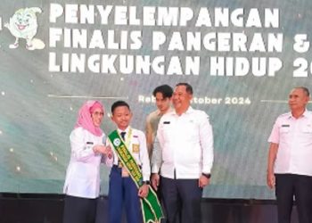 Siswa SMPN 57 Surabaya Menciptakan Tinta Spidol dari Limbah Kulit Bawang Putih