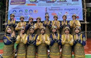 Deretan Prestasi Tari Saman Jakarta Islamic School