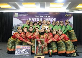 Deretan Prestasi Tari Saman Jakarta Islamic School