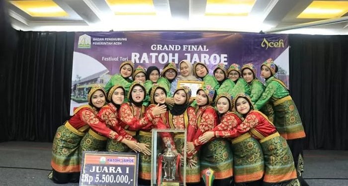 Deretan Prestasi Tari Saman Jakarta Islamic School