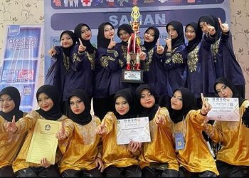 Saman Galehoy of Jakarta Islamic School Wins Championship at BAZKOM GALASENA 2024