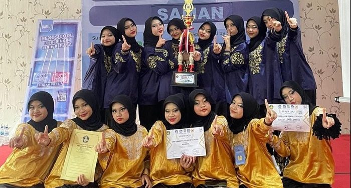 Saman Galehoy of Jakarta Islamic School Wins Championship at BAZKOM GALASENA 2024