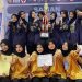 Saman Galehoy of Jakarta Islamic School Wins Championship at BAZKOM GALASENA 2024