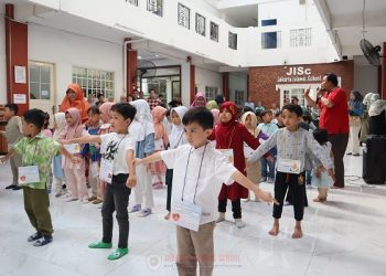 SD JISc Selenggarakan Penerimaan Siswa Baru