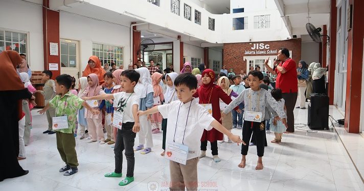 SD JISc Selenggarakan Penerimaan Siswa Baru