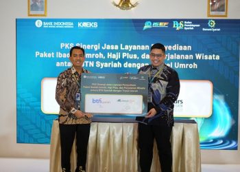Shafwah Holidays Resmi jadi Travel Mitra Bank BTN Syariah
