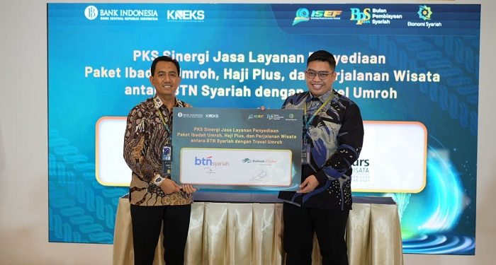 Shafwah Holidays Resmi jadi Travel Mitra Bank BTN Syariah