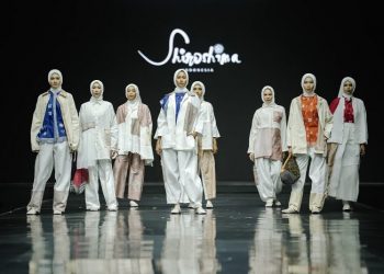 Tampil di IN2MF 2024, Koleksi Shiroshima Terinspirasi dari Helai Daun