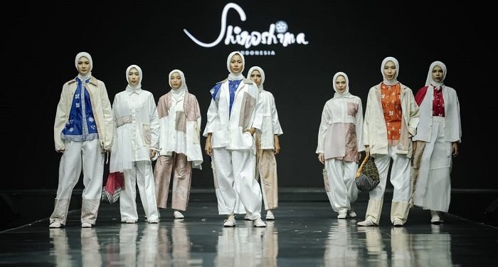 Tampil di IN2MF 2024, Koleksi Shiroshima Terinspirasi dari Helai Daun