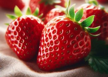 Masker Stroberi Baik untuk Kulit Berminyak