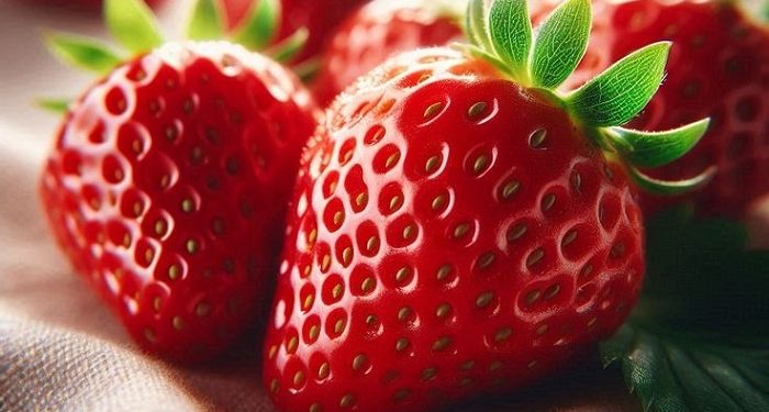 Masker Stroberi Baik untuk Kulit Berminyak