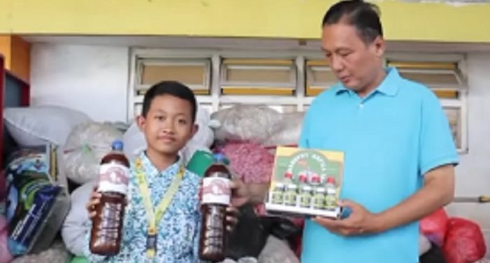 Proses Pembuatan Tinta Spidol dari Limbah Kulit Bawang Putih