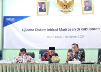 Kementerian Agama Lakukan Ujicoba Sistem Inklusi di Madrasah