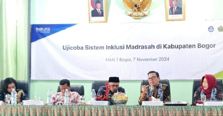 Kementerian Agama Lakukan Ujicoba Sistem Inklusi di Madrasah