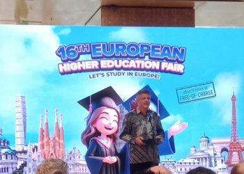 Hadir di dua kota delegasi Uni Eropa untuk Indonesia gelar European Higher Education Fair ke-16