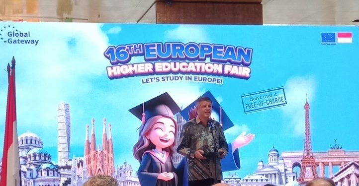 Hadir di dua kota delegasi Uni Eropa untuk Indonesia gelar European Higher Education Fair ke-16