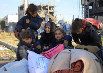 Israel Tidak Akan Mengizinkan Warga Palestina yang Mengungsi Kembali ke Gaza Utara