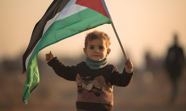 Ada Pesan Sejarah di Balik Kalimat "Syria Today, Palestine Tomorrow"