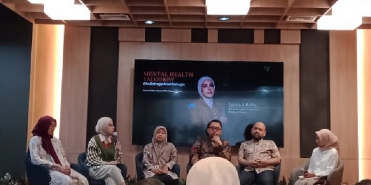 Dompet Dhuafa Gelar Talkshow Mental Health Bertema Ibu Bahagia Anak Bahagia