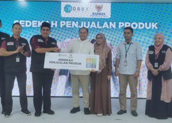 Nobby Official Donasikan 100 persen Keuntungan Penjualan untuk Palestina