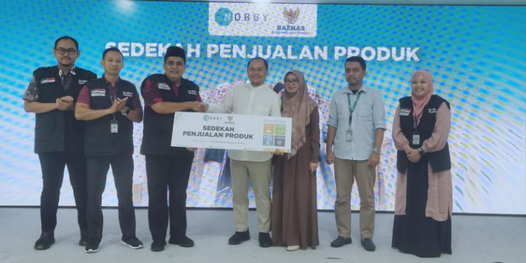 Nobby Official Donasikan 100 persen Keuntungan Penjualan untuk Palestina