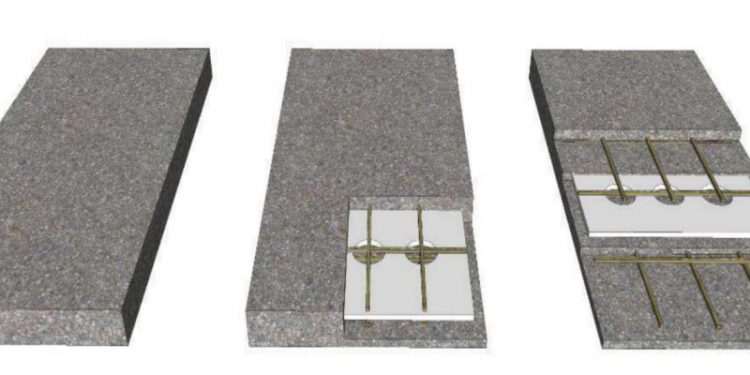 Inovasi Beton Bertulang Bambu Berpengisi Limbah Styrofoam sebagai Solusi Beton Ringan