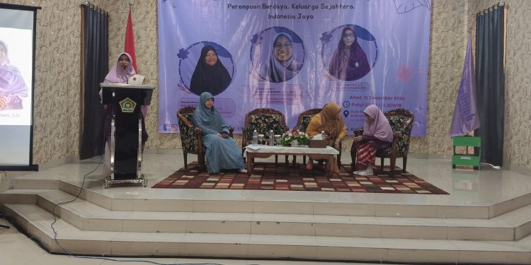 Gelar Wicara Hari Ibu, Salimah Kalbar Dorong Perempuan Berdaya dan Keluarga Sejahtera