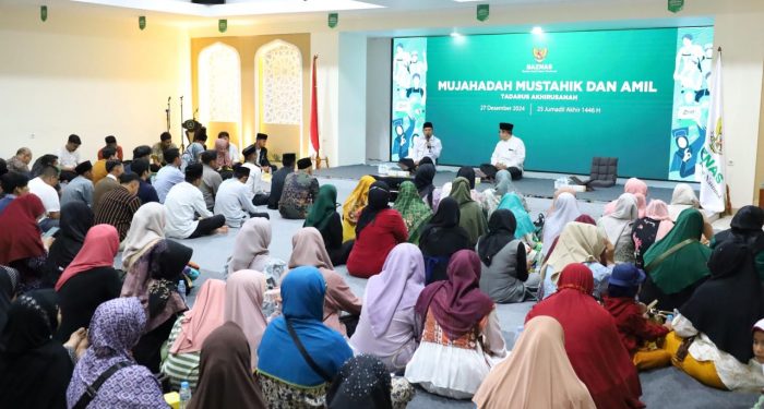 BAZNAS RI Gelar Mujahadah Mustahik dan Amil Akhir Tahun 2024