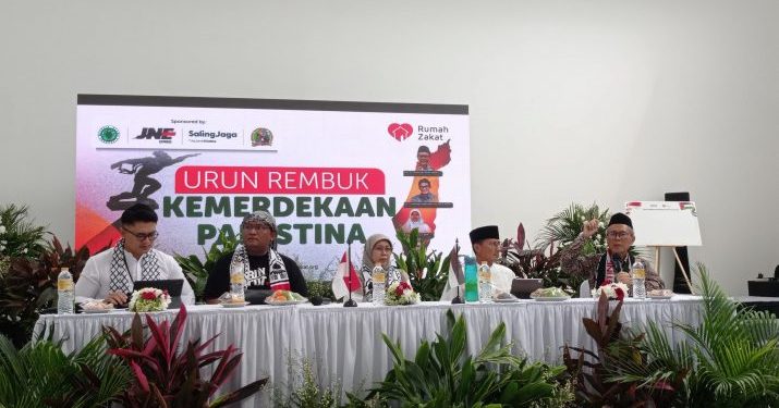 Rumah Zakat Gelar Urun Rembuk, Kembali Satukan Suhu untuk Kemerdekaan Palestina