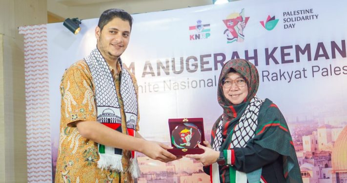Anis Byarwati: Perjuangan Bangsa Palestina adalah Perjuangan Kita Semua