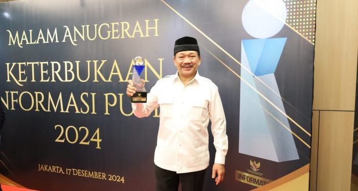 BAZNAS RI Kembali Raih Predikat Infomatif di Anugerah Keterbukaan Informasi Publik 2024