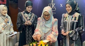 Alzhea Premium dan Khaliqa Signature Gelar Fashion Show Bertema The Majestic of Symphony