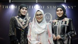 Alzhea Premium dan Khaliqa Signature Gelar Fashion Show Bertema The Majestic of Symphony