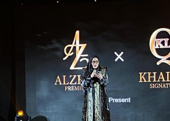 Alzhea Premium dan Khaliqa Signature Gelar Fashion Show Bertema The Majestic of Symphony