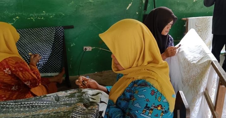 Jadi Pakem Keraton, Dompet Dhuafa Fasilitasi Batik Berkah Lestari