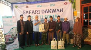 Kegiatan Safari Dakwah dan Baksos KDDP Bersama Persatuan Islam Jawa Tengah Sumbangkan 500 Paket Sembako