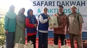 Kegiatan Safari Dakwah dan Baksos KDDP Bersama Persatuan Islam Jawa Tengah Sumbangkan 500 Paket Sembako