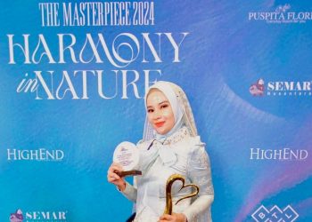 Dr. Ayu Widyaningrum Raih Penghargaan dalam Acara I Fashion & The Masterpiece 2024